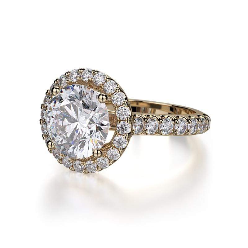 Michael M Engagement Ring Michael M Europa R320L-3