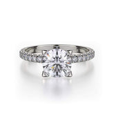 Michael M Engagement Ring Michael M Europa R371-1