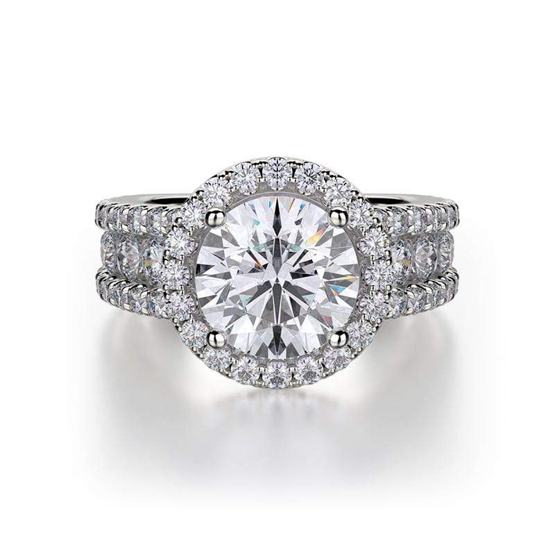 Michael M Engagement Ring Michael M Europa R396S-1.5