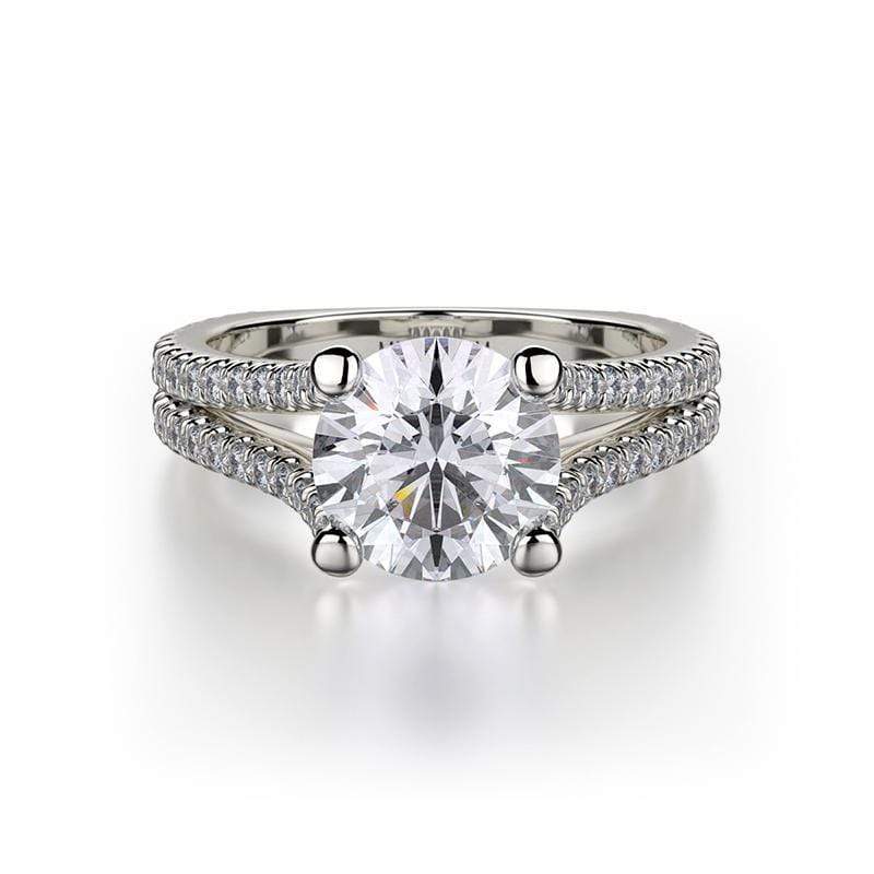 Michael M Engagement Ring Michael M Europa R437-2