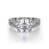 Michael M Engagement Ring Michael M Europa R437-2