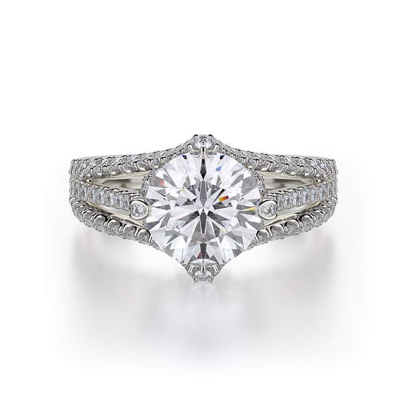 Michael M Engagement Ring Michael M Europa R439-2