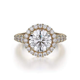 Michael M Engagement Ring Michael M Europa R440-2