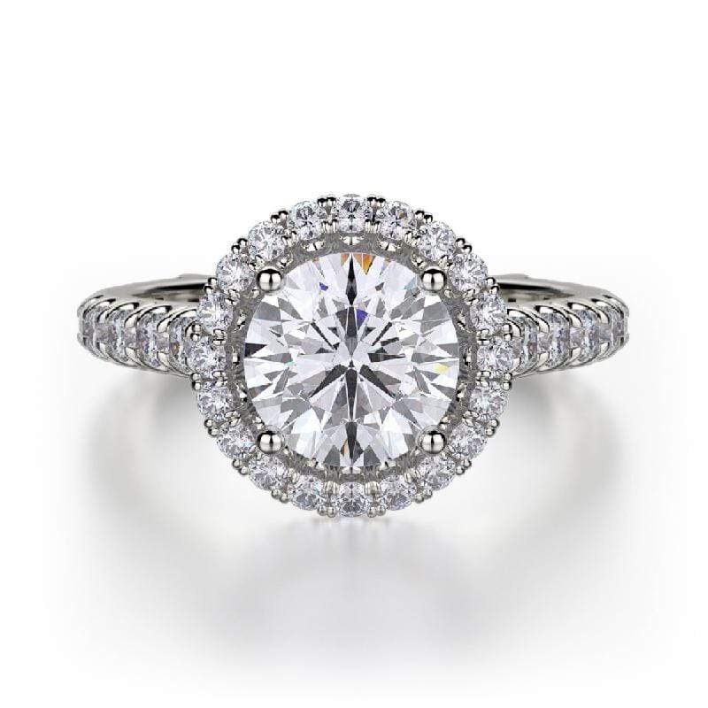 Michael M Engagement Ring Michael M Europa R440-2