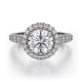 Michael M Engagement Ring Michael M Europa R440-2