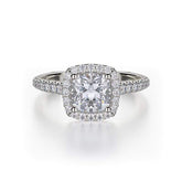 Michael M Engagement Ring Michael M Europa R559S-1