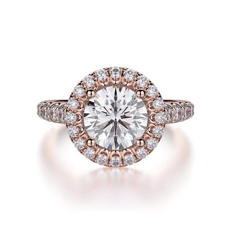 Michael M Engagement Ring Michael M Europa R639-1.5