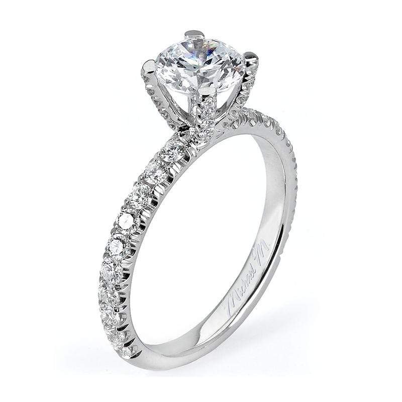 Michael M Engagement Ring Michael M Pave Engagement Ring R481-1