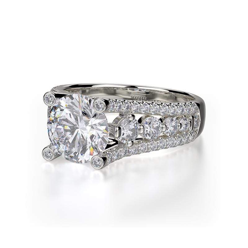 Michael M Engagement Ring Michael M Stella R306-3