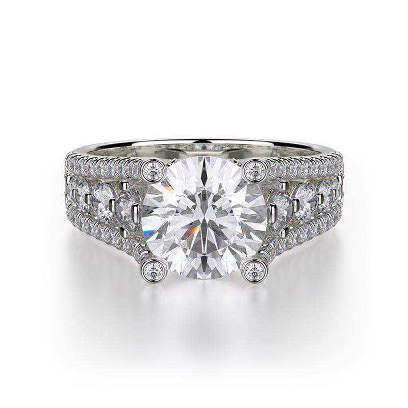 Michael M Engagement Ring Michael M Stella R306-3