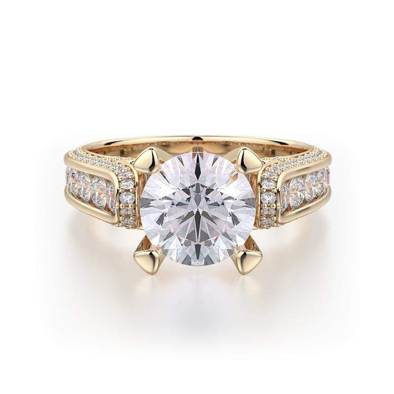 Michael M Engagement Ring Michael M Stella R399-2
