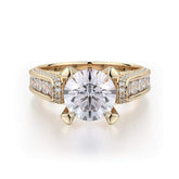 Michael M Engagement Ring Michael M Stella R399-2