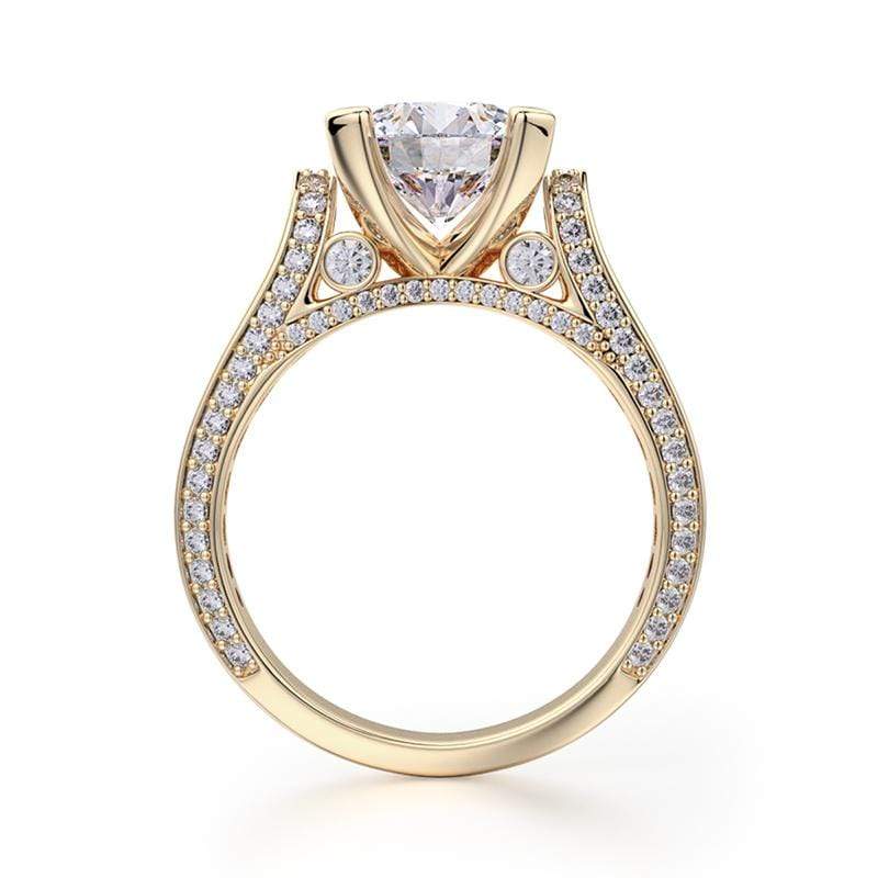 Michael M Engagement Ring Michael M Stella R399-2
