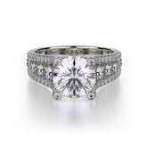 Michael M Engagement Ring Michael M Stella R513-1.5