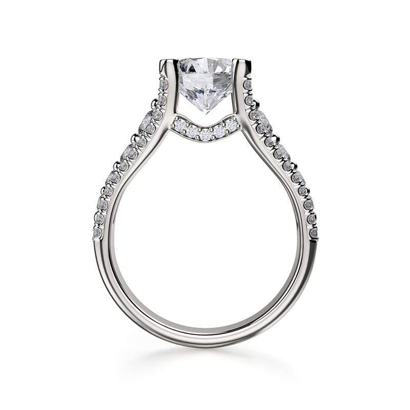 Michael M Engagement Ring Michael M Stella R513-1.5