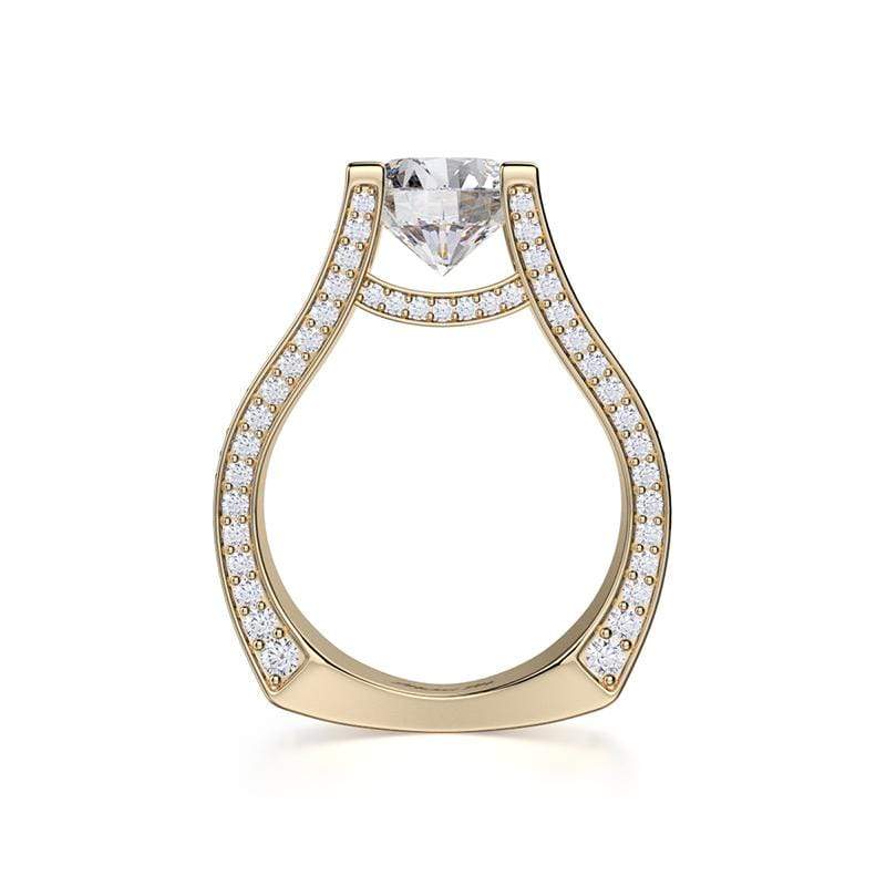Michael M Engagement Ring Michael M Strada R302-2