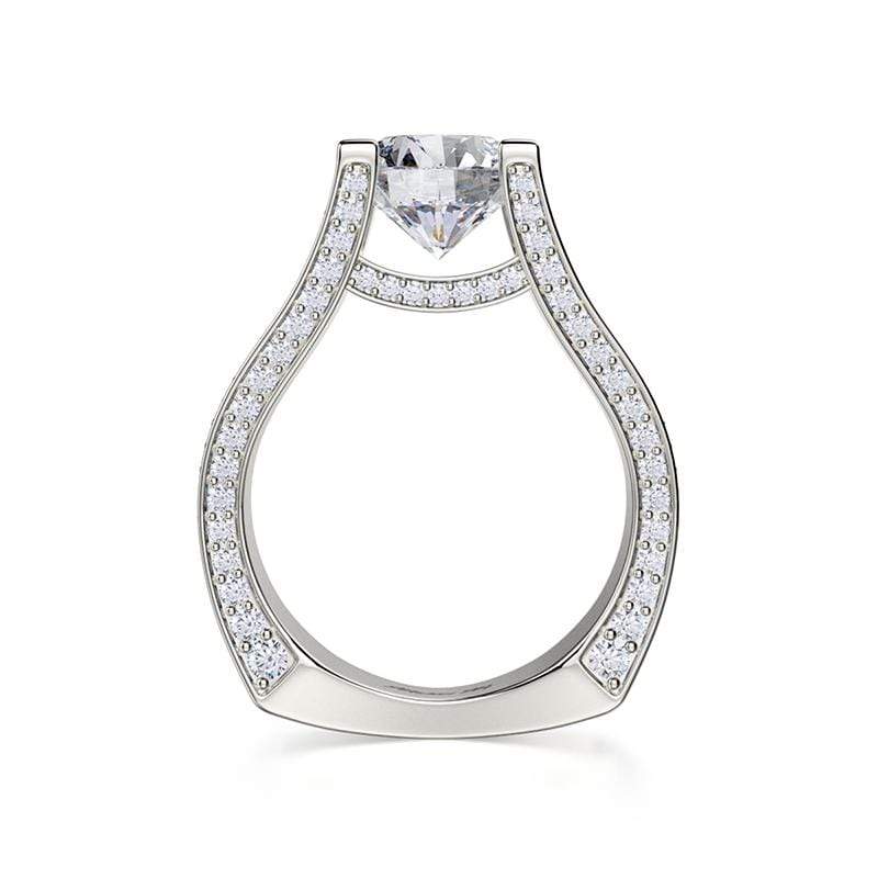 Michael M Engagement Ring Michael M Strada R302-2