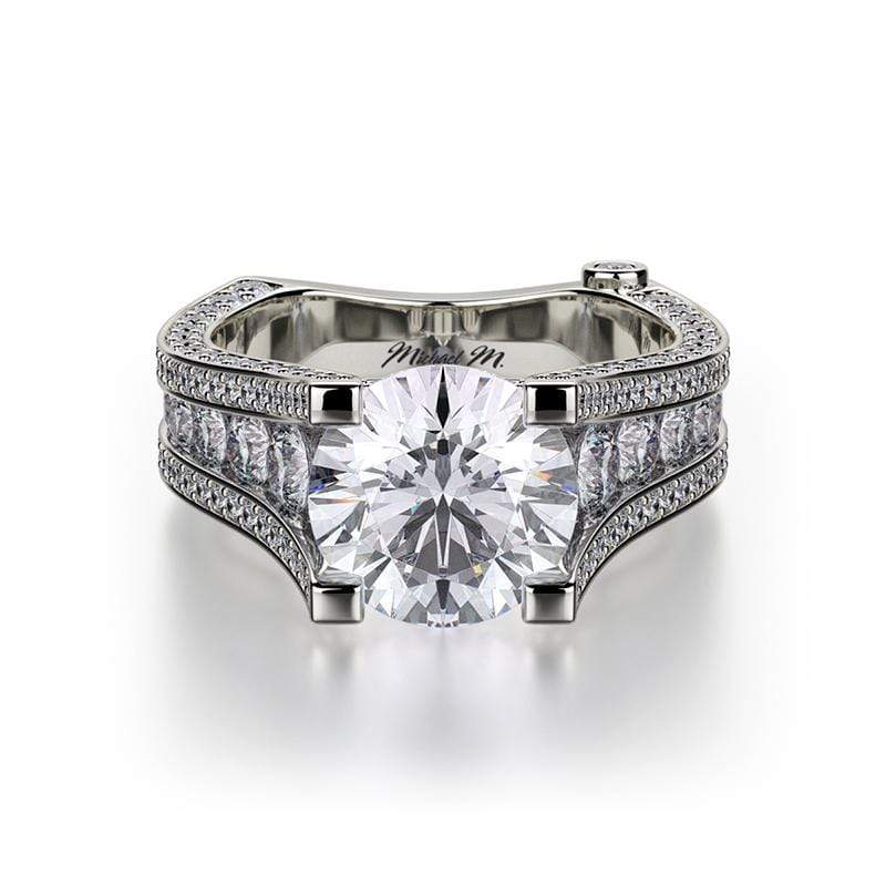 Michael M Engagement Ring Michael M Strada R302-2