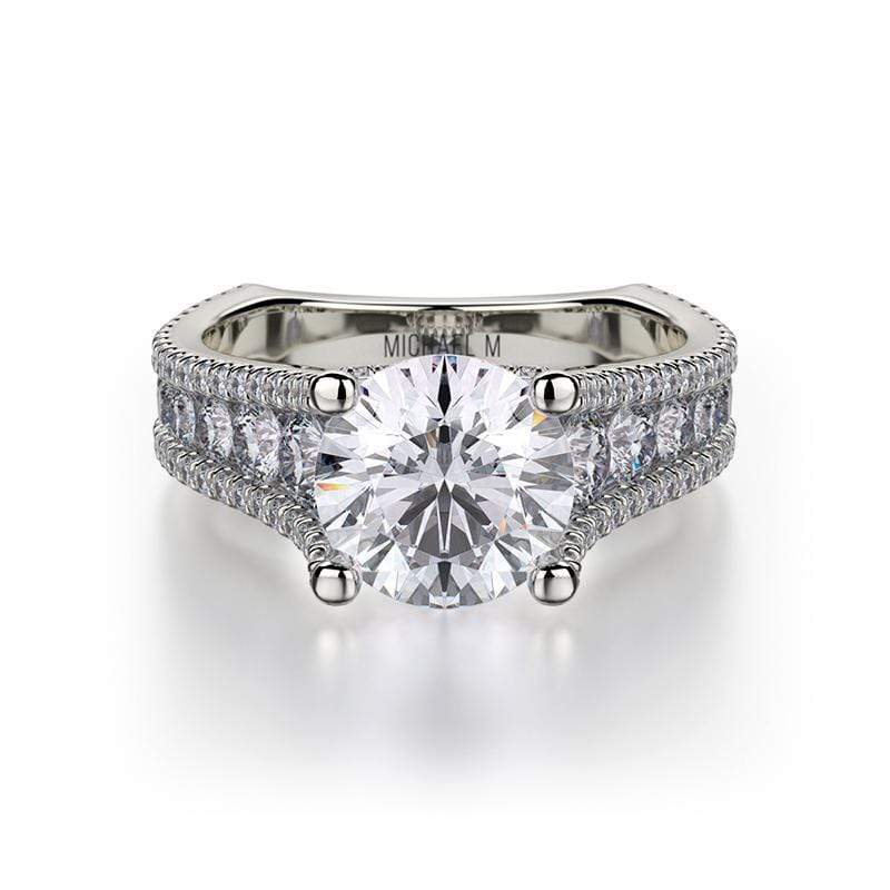 Michael M Engagement Ring Michael M Strada R480-2