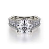Michael M Engagement Ring Michael M Strada R480-2