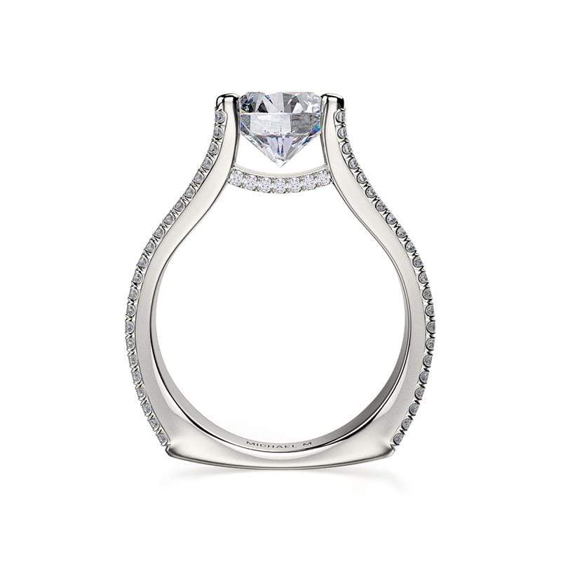 Michael M Engagement Ring Michael M Strada R480-2
