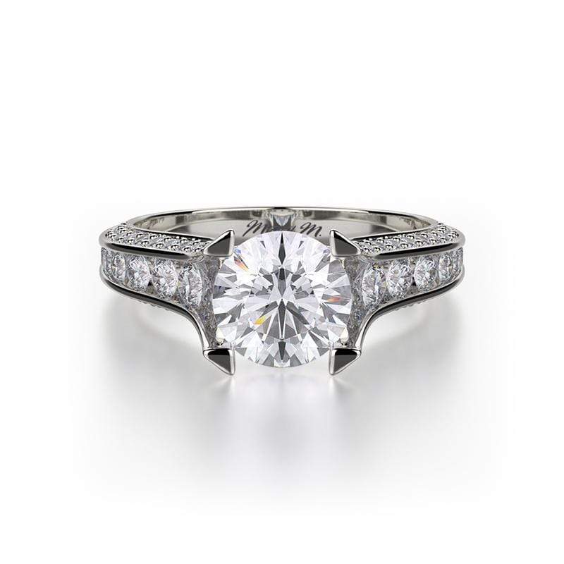 Michael M Engagement Ring Michael M Strada R678-1.5