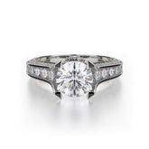 Michael M Engagement Ring Michael M Strada R678-1.5