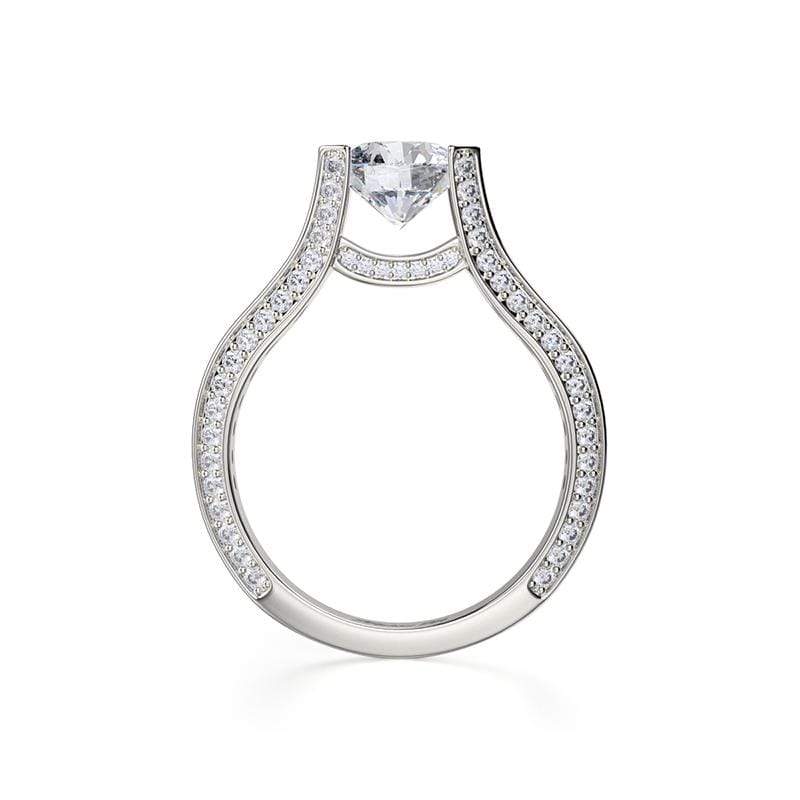Michael M Engagement Ring Michael M Strada R678-1.5
