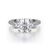 Michael M Engagement Ring Michael M Trinity R422-2
