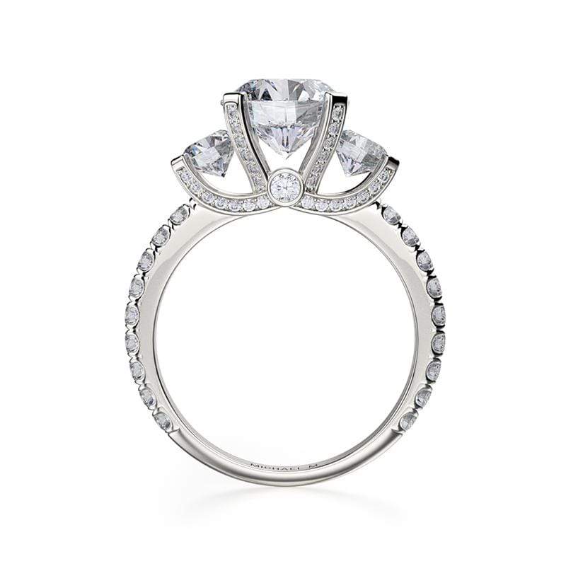 Michael M Engagement Ring Michael M Trinity R422-2
