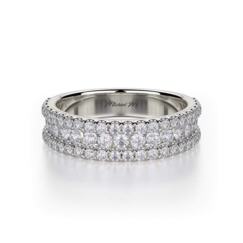 Michael M Wedding Band Michael M Diamond Wedding Band R396BS