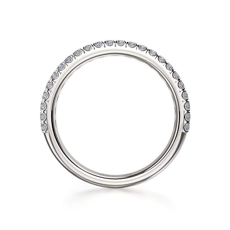 Michael M Wedding Band Michael M Diamond Wedding Band R396BS