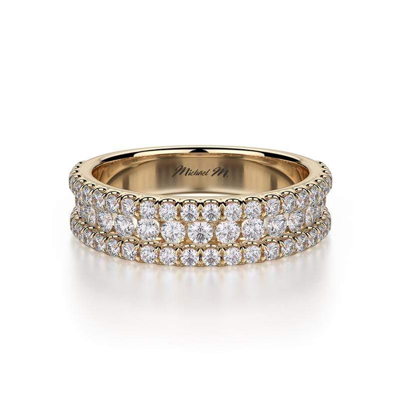 Michael M Wedding Band Michael M Diamond Wedding Band R396BS