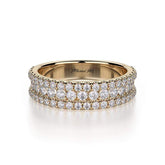 Michael M Wedding Band Michael M Diamond Wedding Band R396BS
