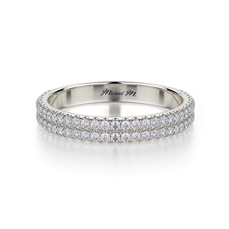 Michael M Wedding Band Michael M Diamond Wedding Band R688B