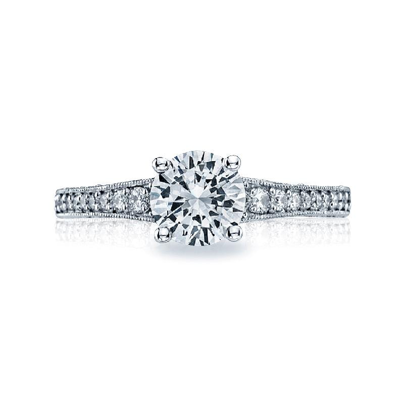Tacori Engagement Ring 0.36ctw Diamond Simply Tacori Ring 18K
