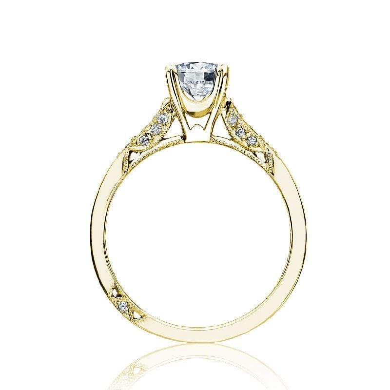 Tacori Engagement Ring Simply Tacori 0.10ctw Diamond Engagement Ring 18K