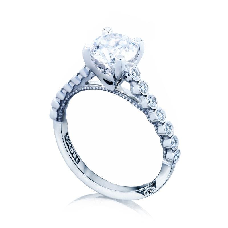 Tacori Engagement Ring Tacori 0.20ctw Diamond Sculpted Crescent Ring 18K