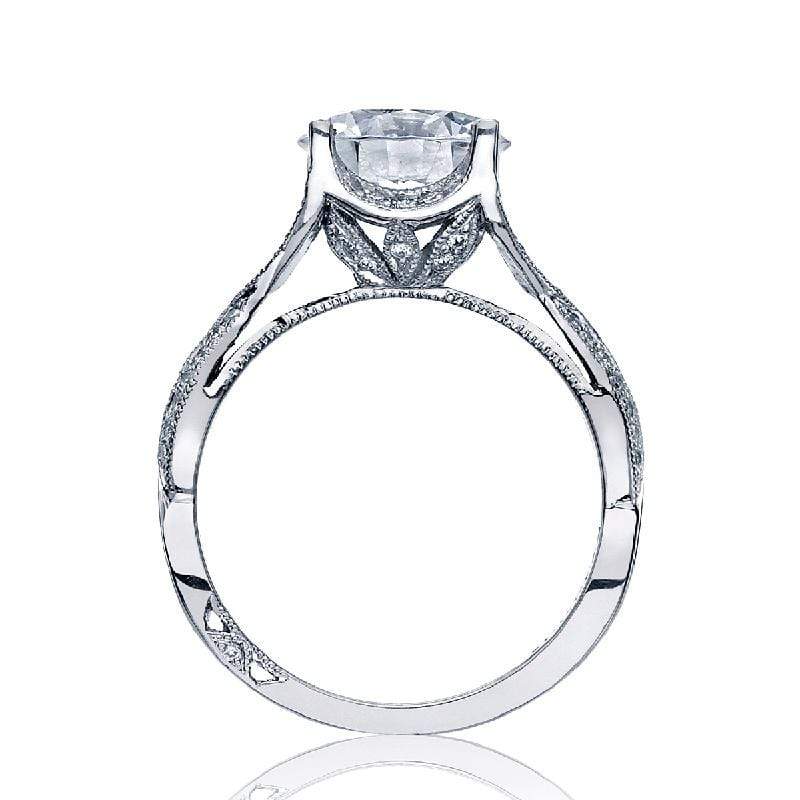 Tacori Engagement Ring Tacori 0.21ctw Diamond Ribbon Ring 18K