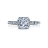 Tacori Engagement Ring Tacori 0.25ctw Diamond Dantela Small Pave Ring 18K
