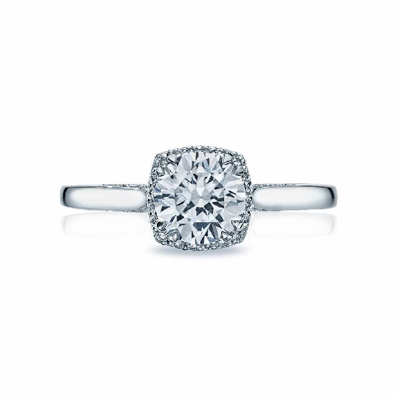 Tacori Engagement Ring Tacori 0.25ctw Diamond Dantela Small Pave Ring 18K