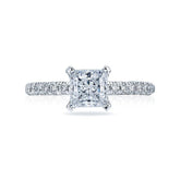 Tacori Engagement Ring Tacori 0.34ctw Diamond Petite Crescent Ring 18K