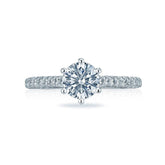 Tacori Engagement Ring Tacori 0.43ctw Diamond Petite Crescent Ring 18K