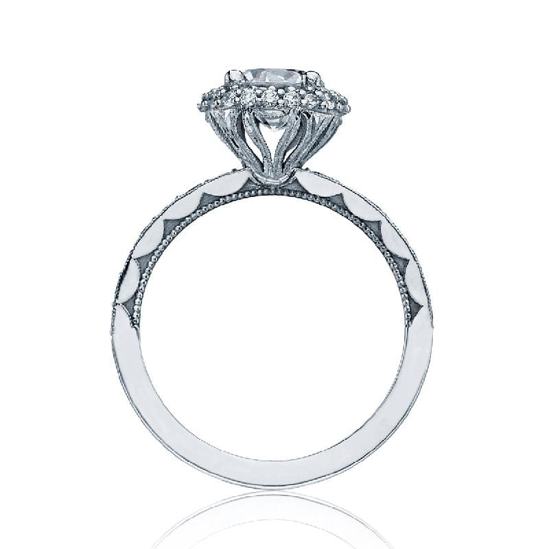 Tacori Engagement Ring Tacori 0.63ctw Diamond Clean Crescent Ring 18K