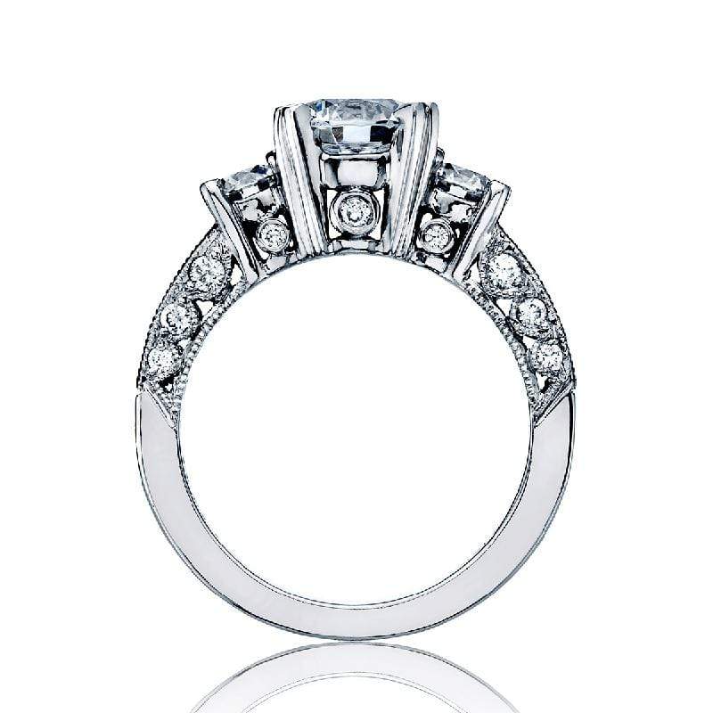 Tacori Engagement Ring Tacori 0.66ctw Diamond Classic Crescent Ring 18K