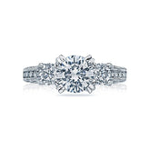 Tacori Engagement Ring Tacori 0.66ctw Diamond Classic Crescent Ring 18K