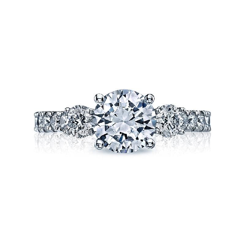 Tacori Engagement Ring Tacori 0.75ctw Diamond Clean Crescent Ring 18K