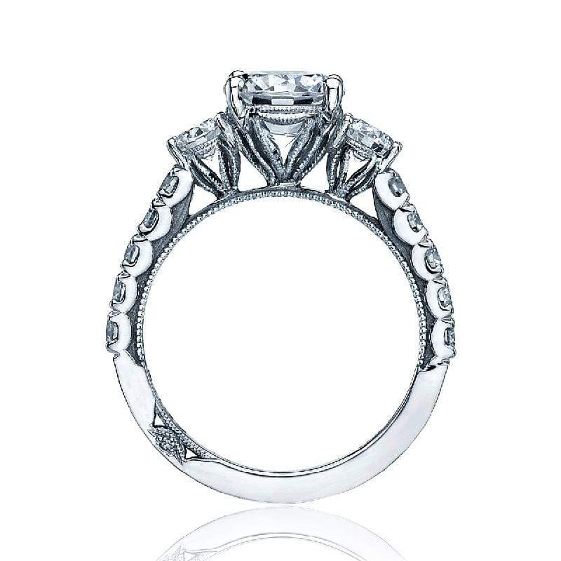 Tacori Engagement Ring Tacori 0.75ctw Diamond Clean Crescent Ring 18K