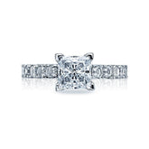 Tacori Engagement Ring Tacori 0.77ctw Diamond Clean Crescent Ring 18K
