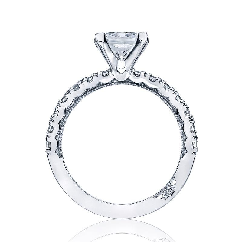 Tacori Engagement Ring Tacori 0.77ctw Diamond Clean Crescent Ring 18K